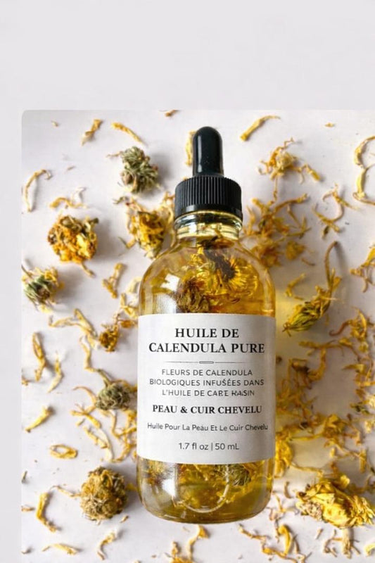 Huile de calendula pure