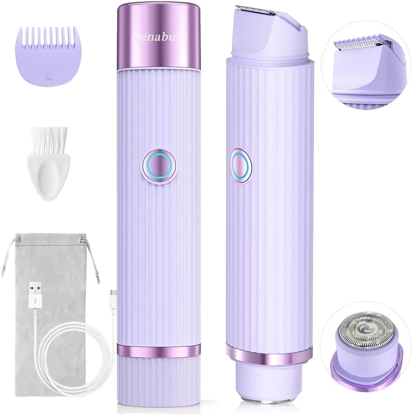 Epilateur 2 en 1