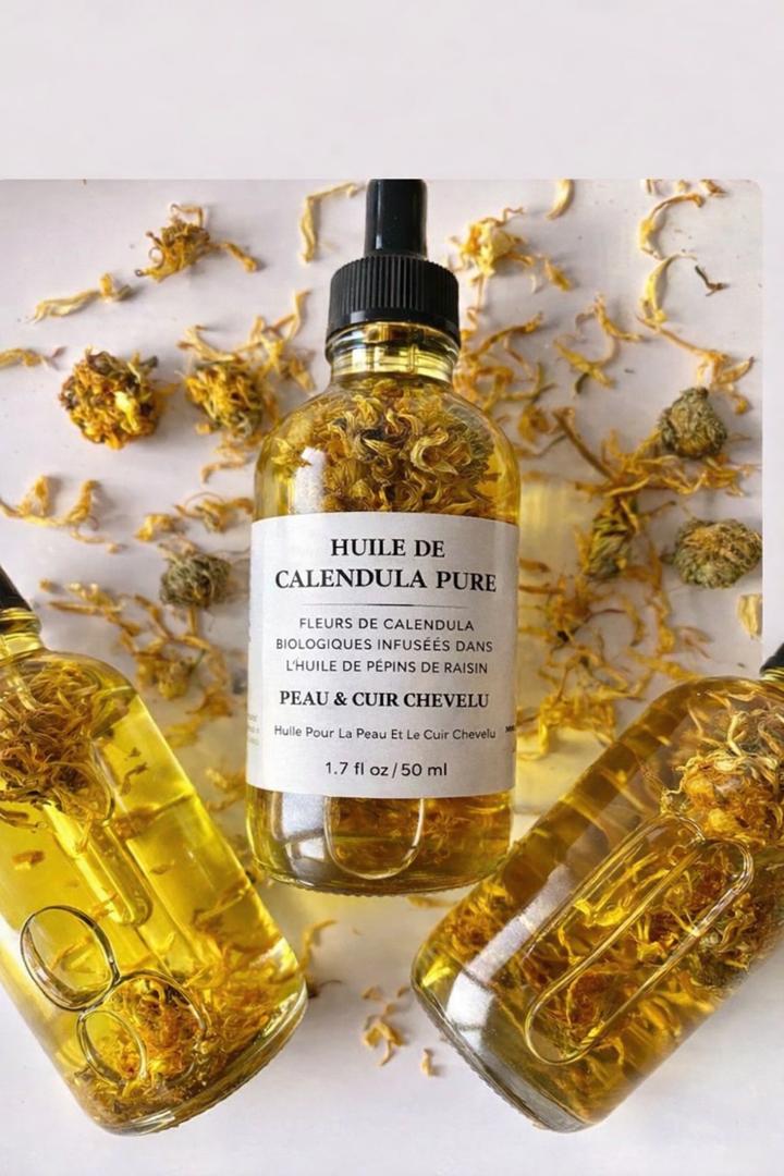 Huile de calendula pure